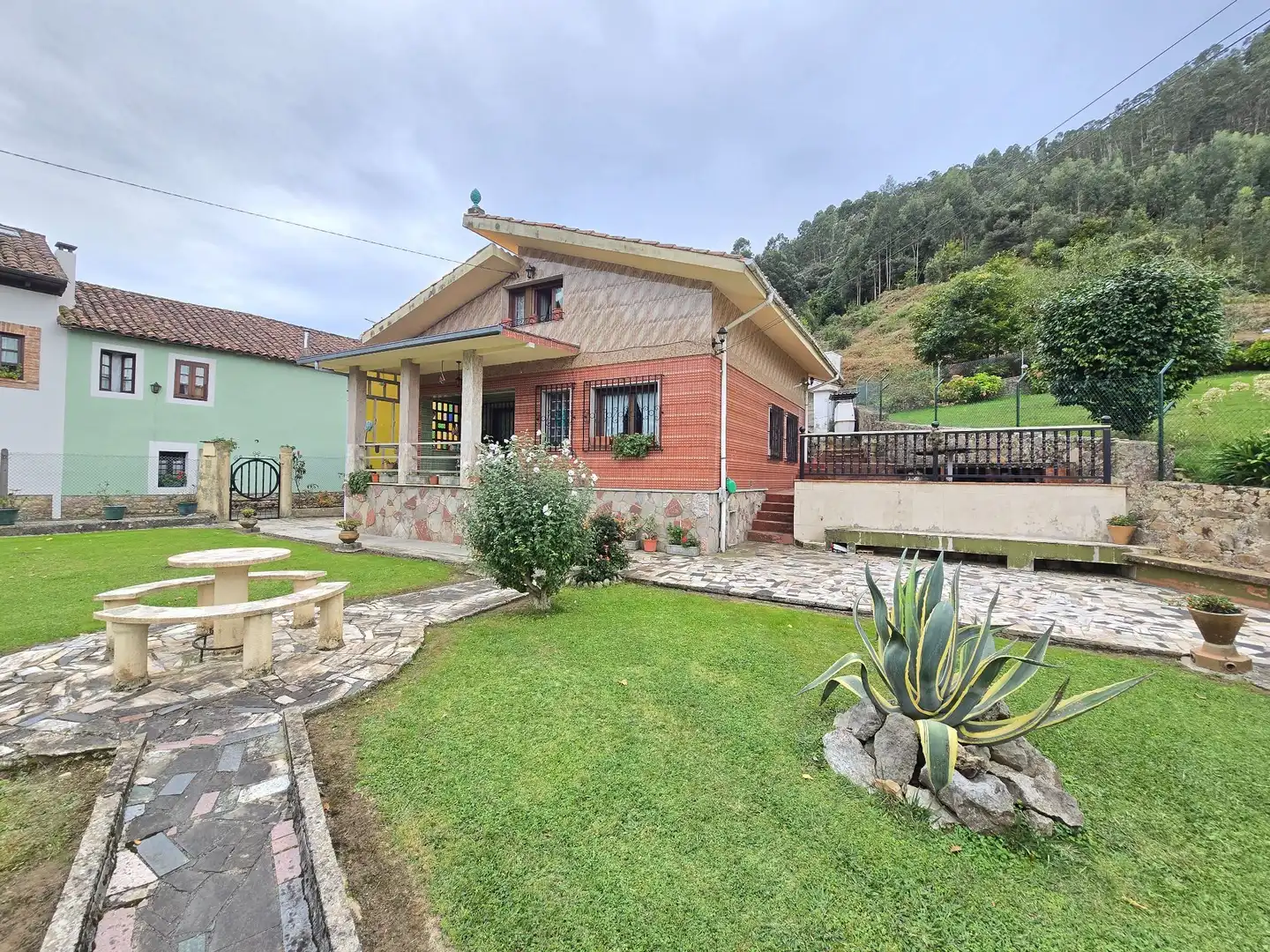 Casa amb jardí en venda a Pría - Nueva-Hontoria - Naves, imagen 5