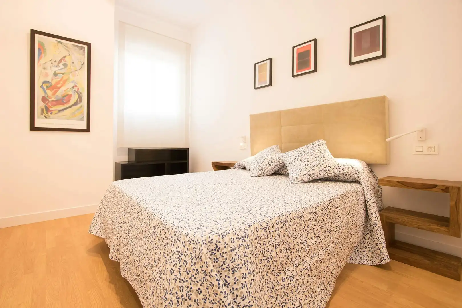 Habitación de Piso de alquiler en Sevilla con Aire acondicionado, Calefacción y Jardín privado