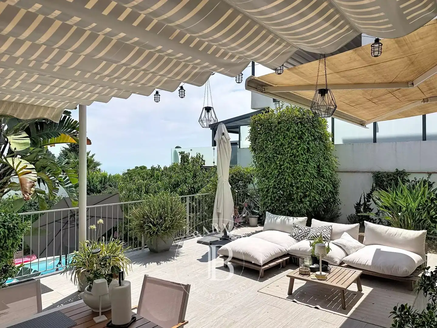 Terrace of Detached homes for sale in Mataró  with Air Conditioner, Heating and Private garden