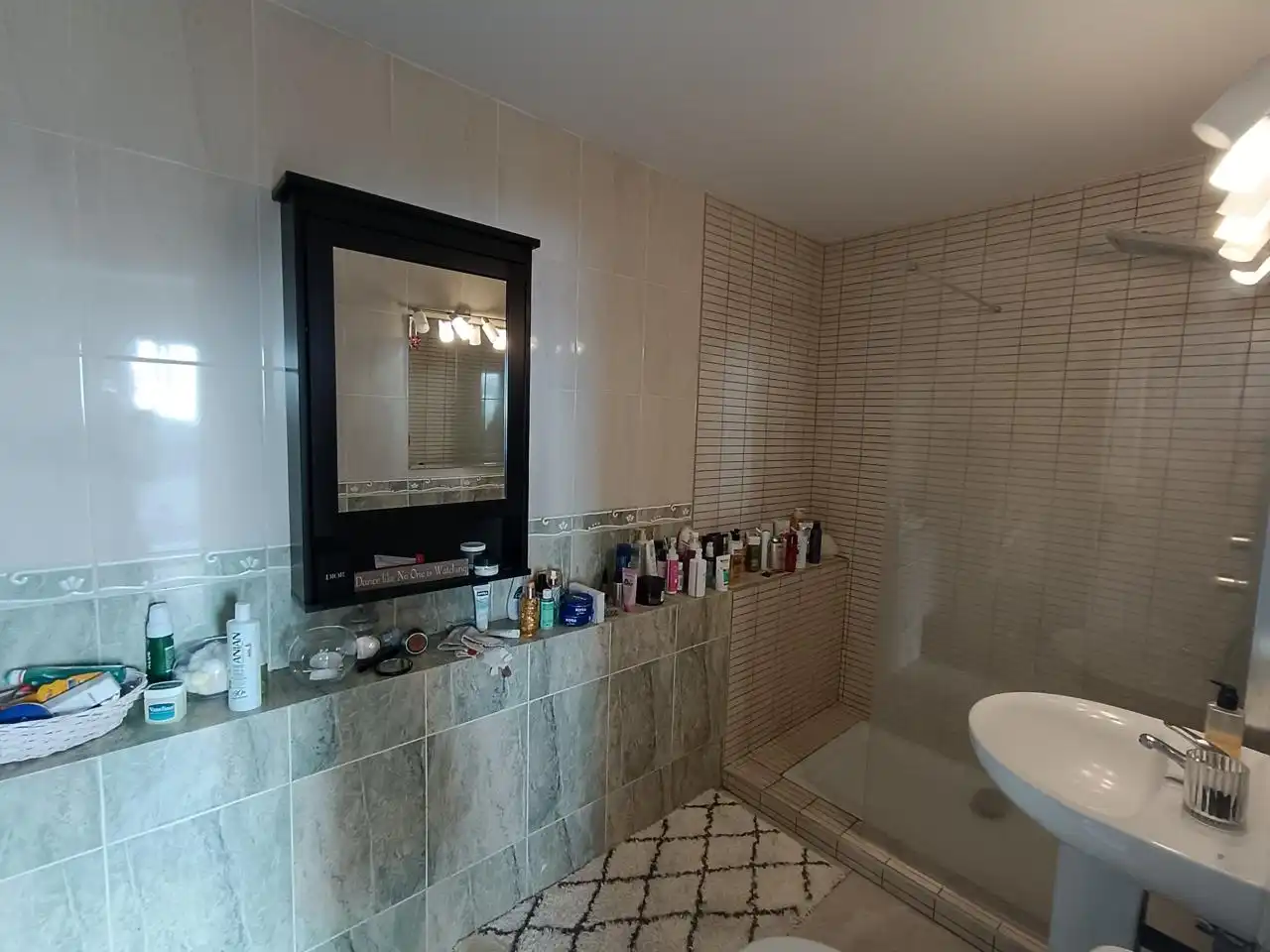 Bathroom of Houses for sale in Arona  with Private garden, Terrace and Alarm