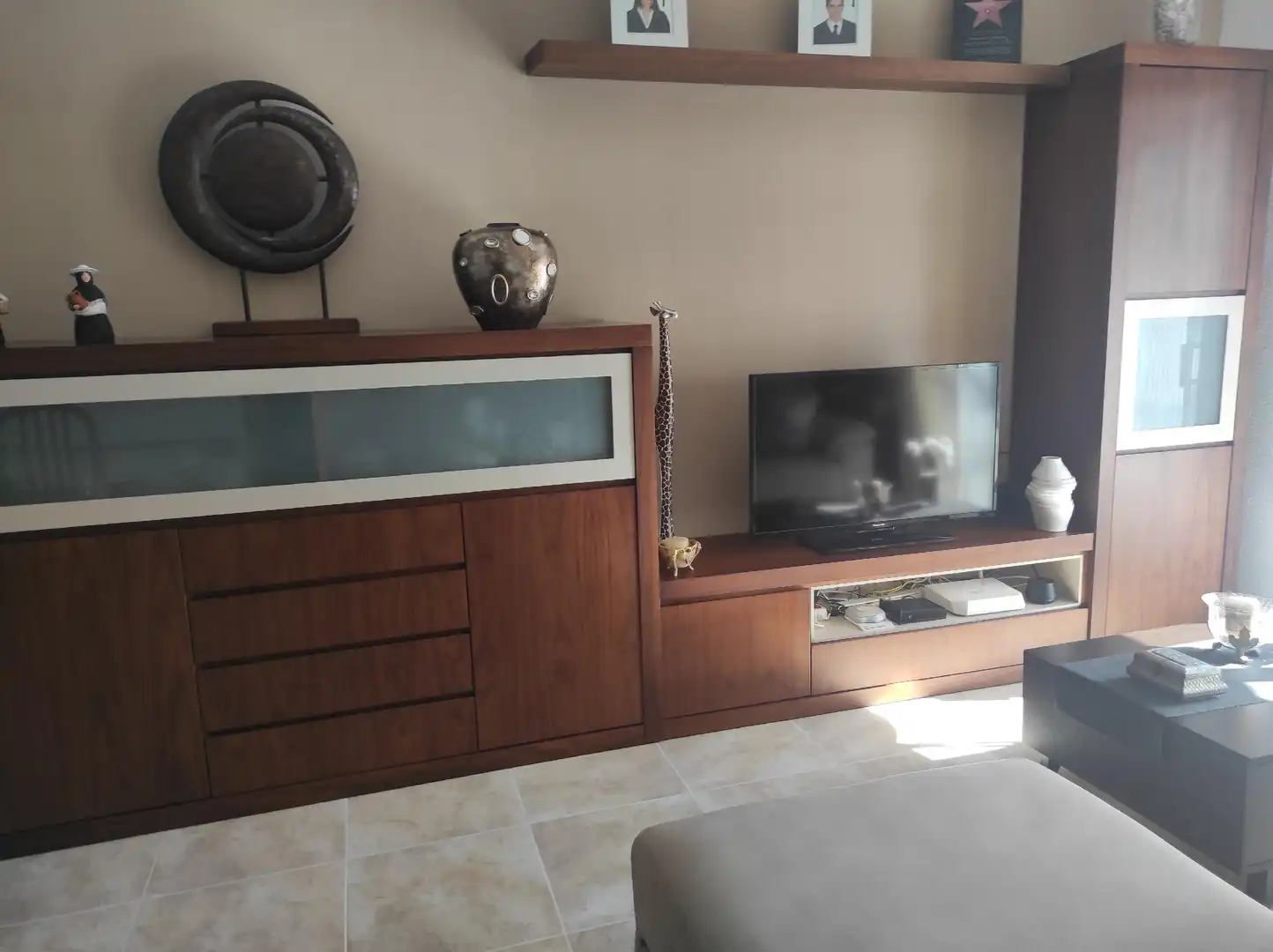 Living room of Flat for sale in Sant Just Desvern  with Air Conditioner, Heating and Balcony