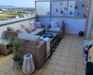 Balcony of Attic for sale in  Valencia Capital  with Private garden, Terrace and Balcony