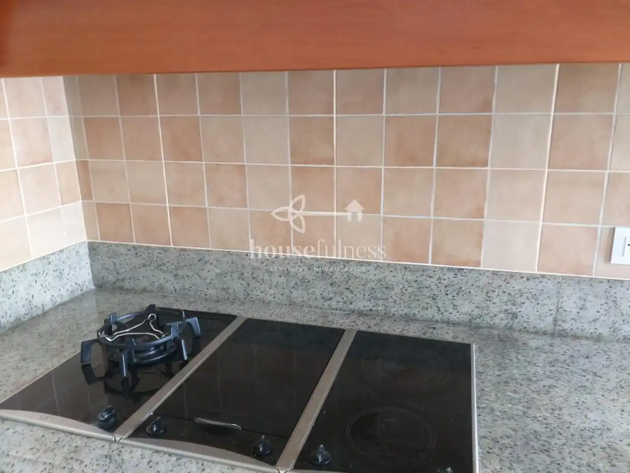 Kitchen of Flat for sale in Cabanas  with Heating, Terrace and Balcony