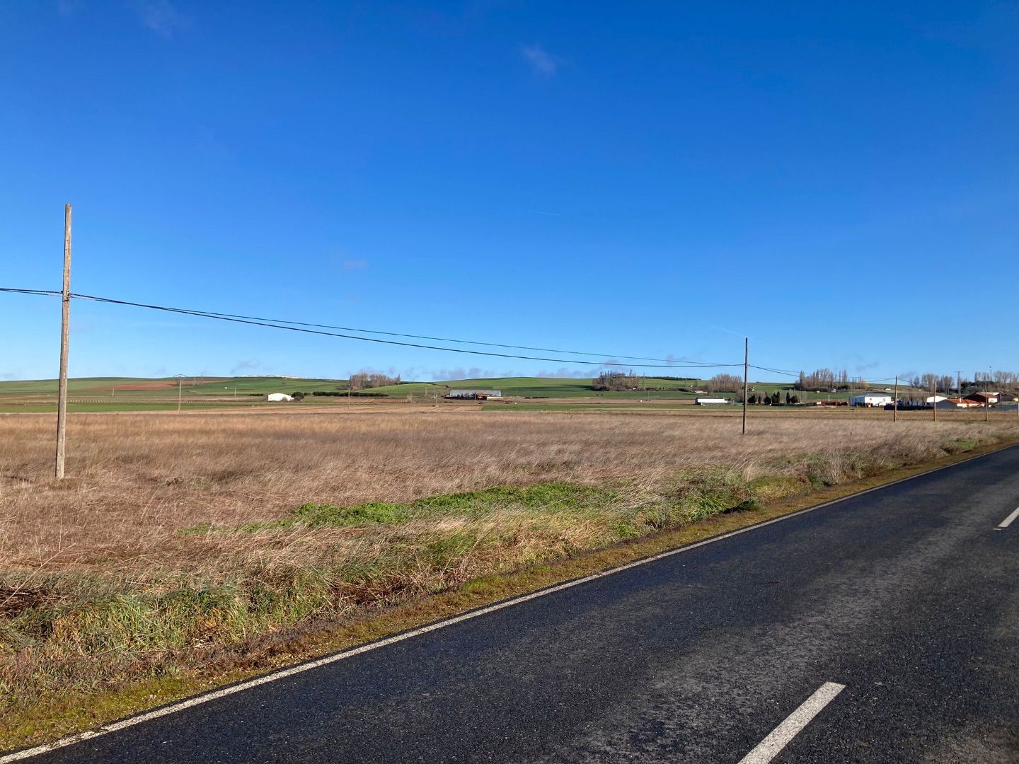 Land for sale in Villoruela