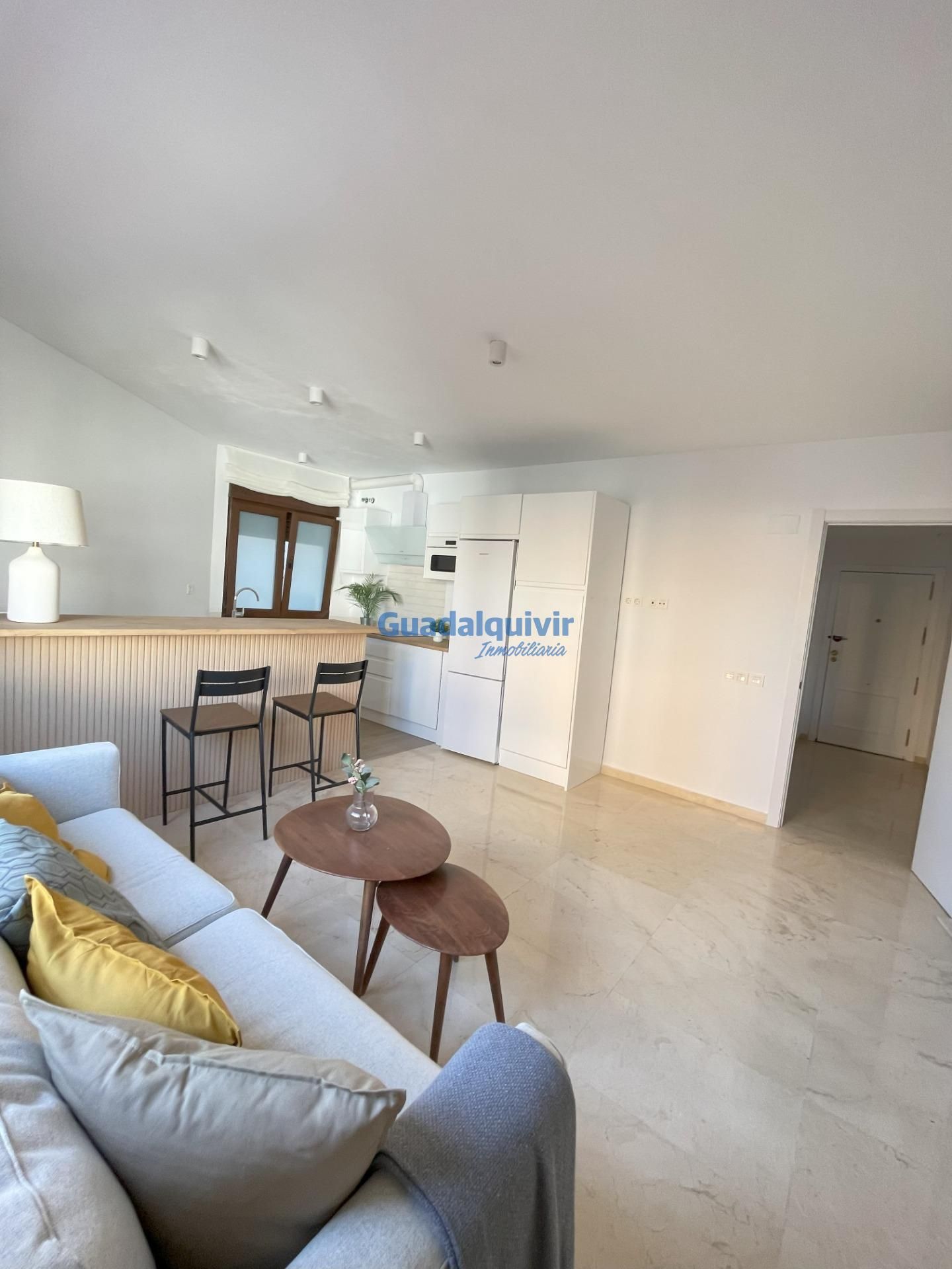 Living room of Flat to rent in  Sevilla Capital  with Air Conditioner