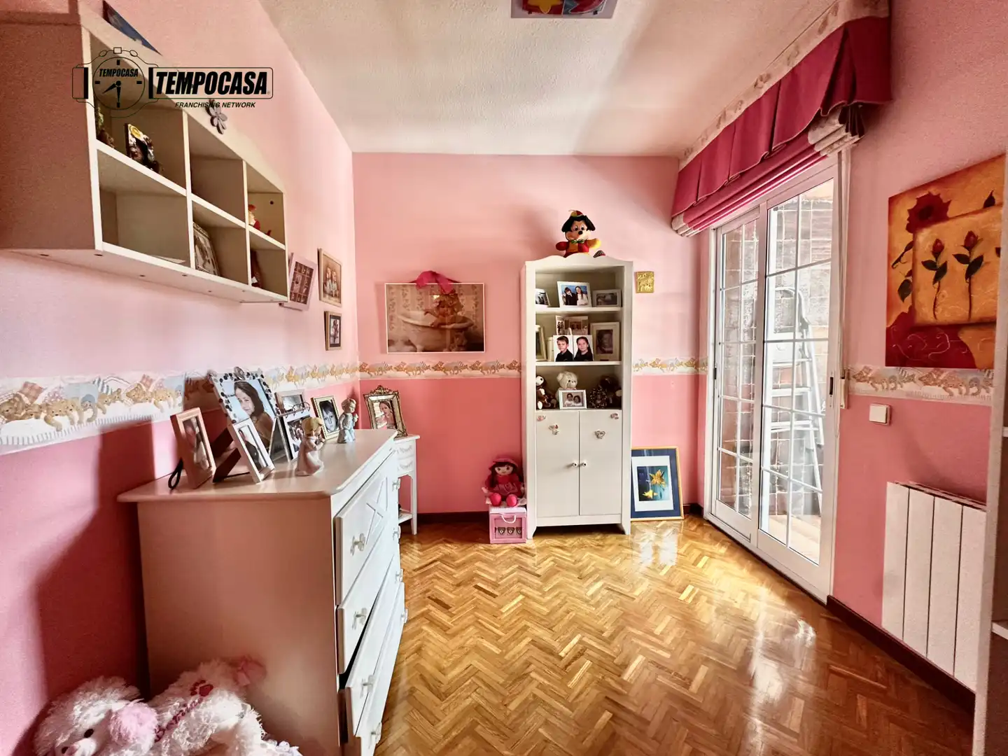 Habitación de Piso en venta en Madrid con Aire acondicionado, Calefacción y Jardín privado