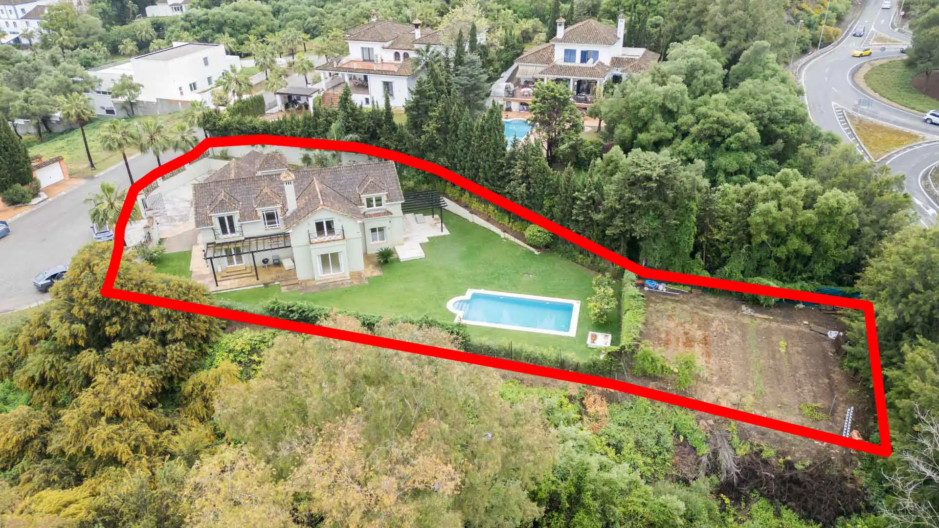 Casa o chalet en venta en Sotogrande con Aire acondicionado, Jardín privado y Terraza