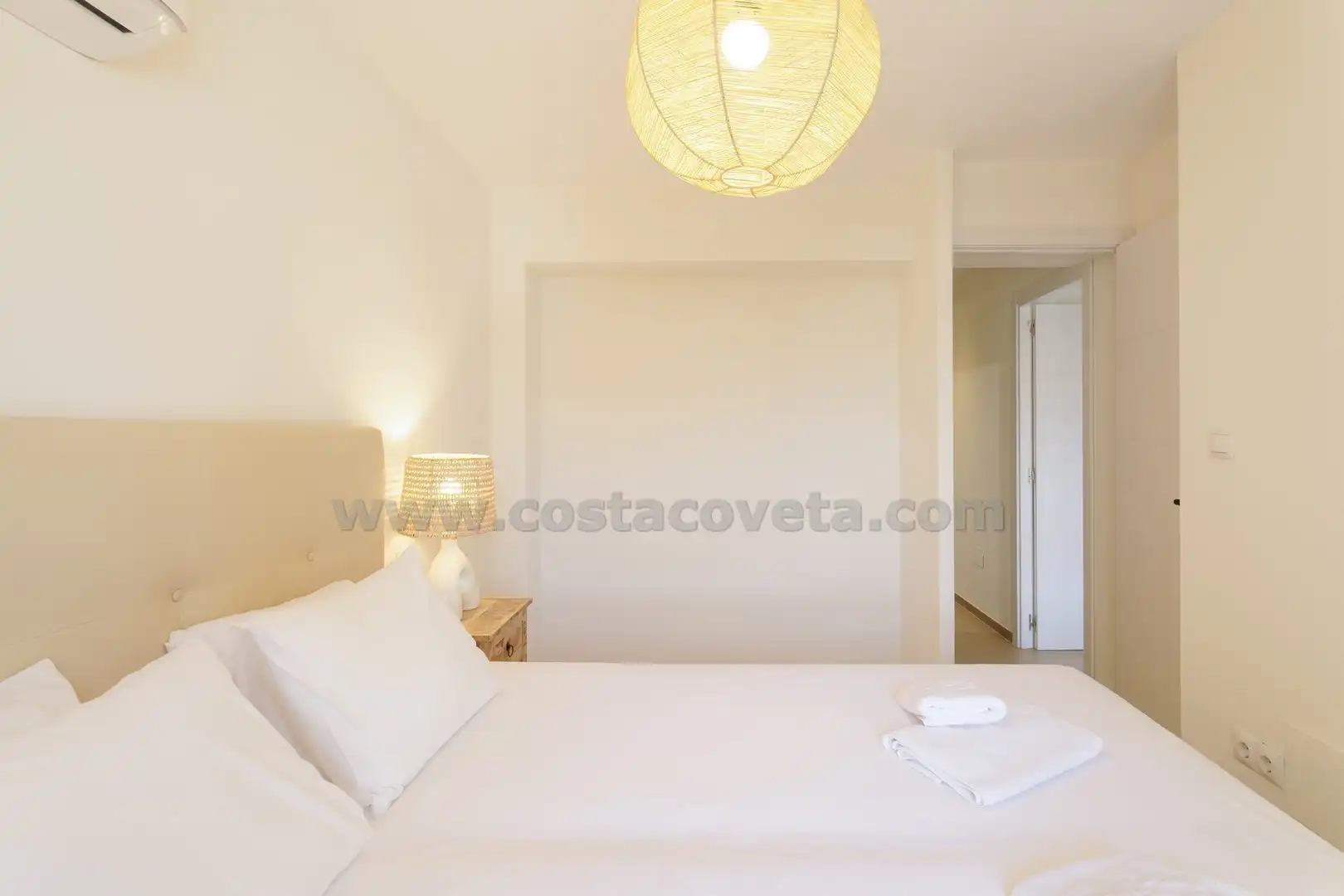 Bedroom of Attic for sale in El Campello  with Air Conditioner, Storage room and Furnished