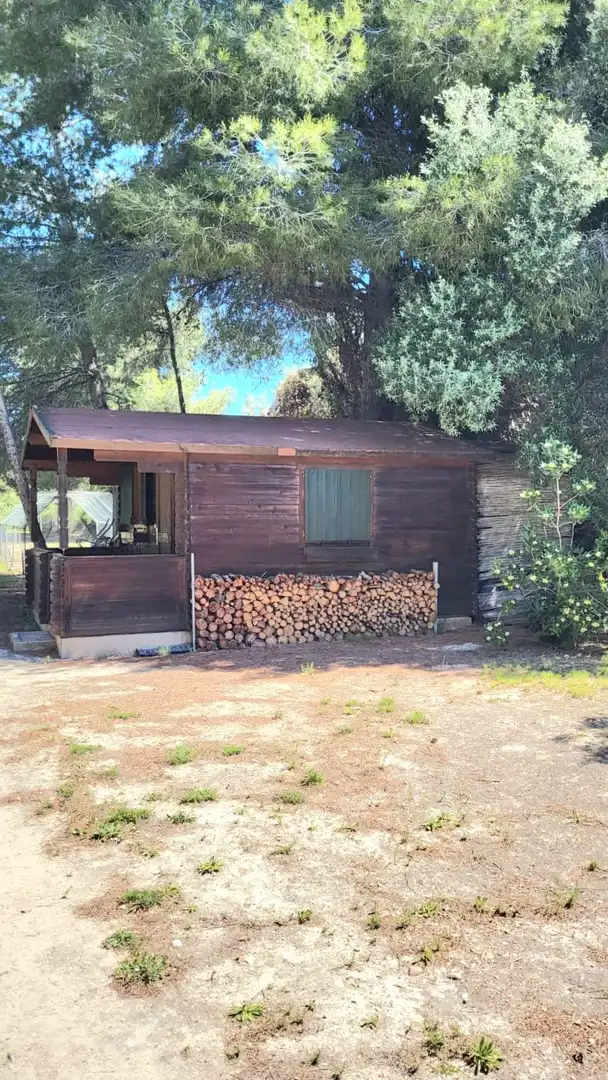 Vista exterior de Casa o chalet en venta en Benitachell / El Poble Nou de Benitatxell con Aire acondicionado, Calefacción y Jardín privado