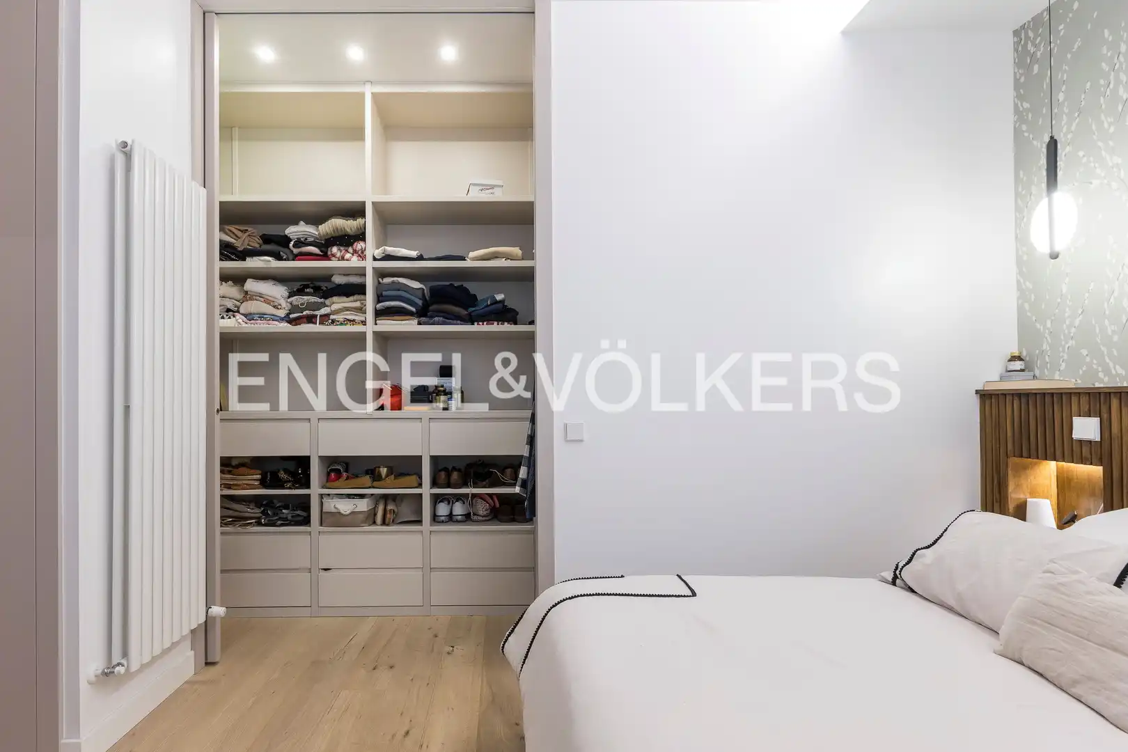 Bedroom of Flat for sale in Chamberí