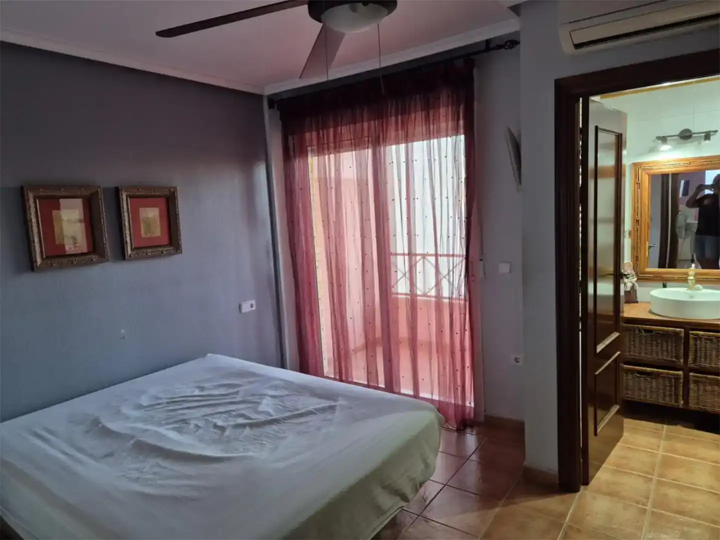 Habitación de Dúplex en venta en Alguazas con Aire acondicionado, Trastero y Amueblado