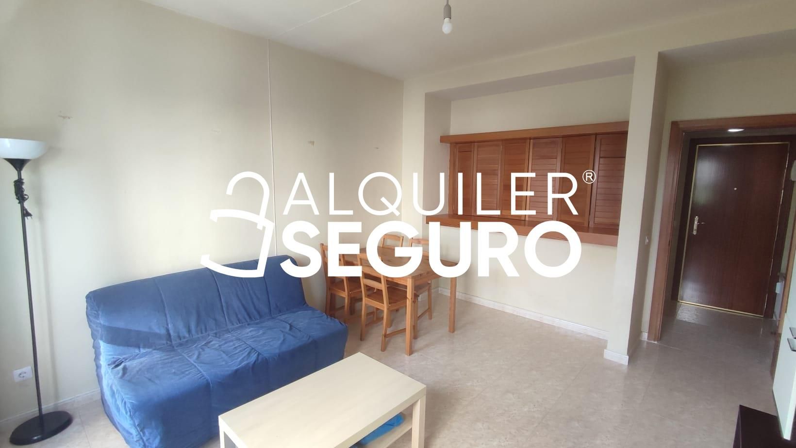 Living room of Flat to rent in  Madrid Capital  with Heating and Furnished