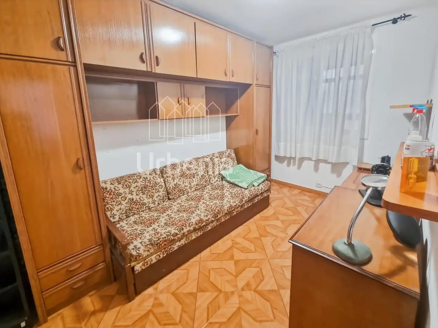 Bedroom of Flat for sale in Mataró  with Terrace and Furnished
