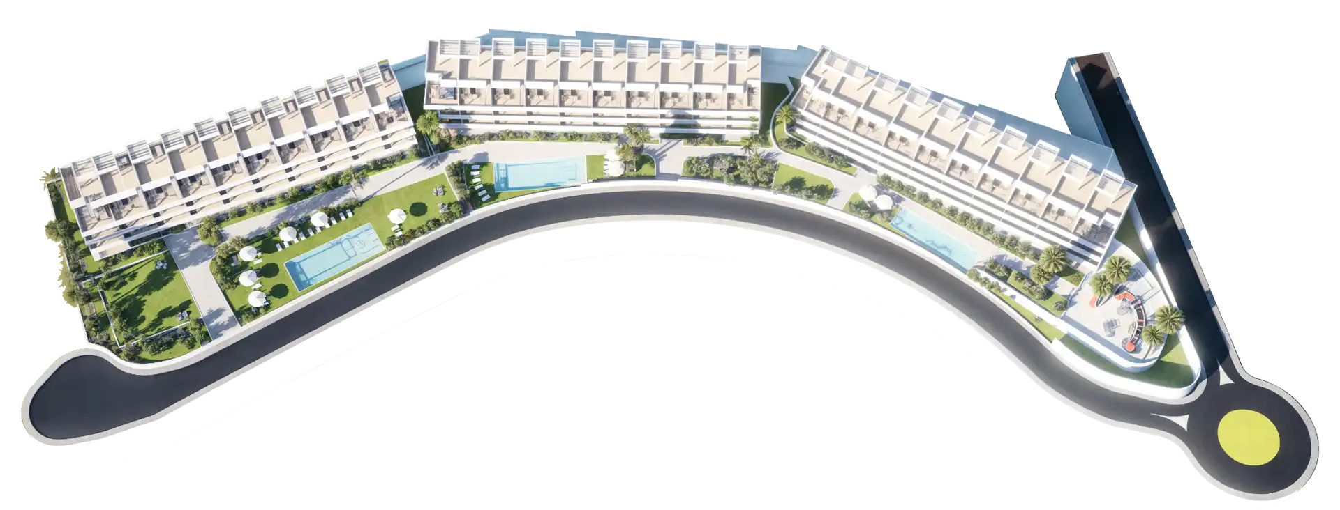 Penthouse mit Pool zum Verkauf in Balcón de Finestrat - Terra Marina, imagen 18