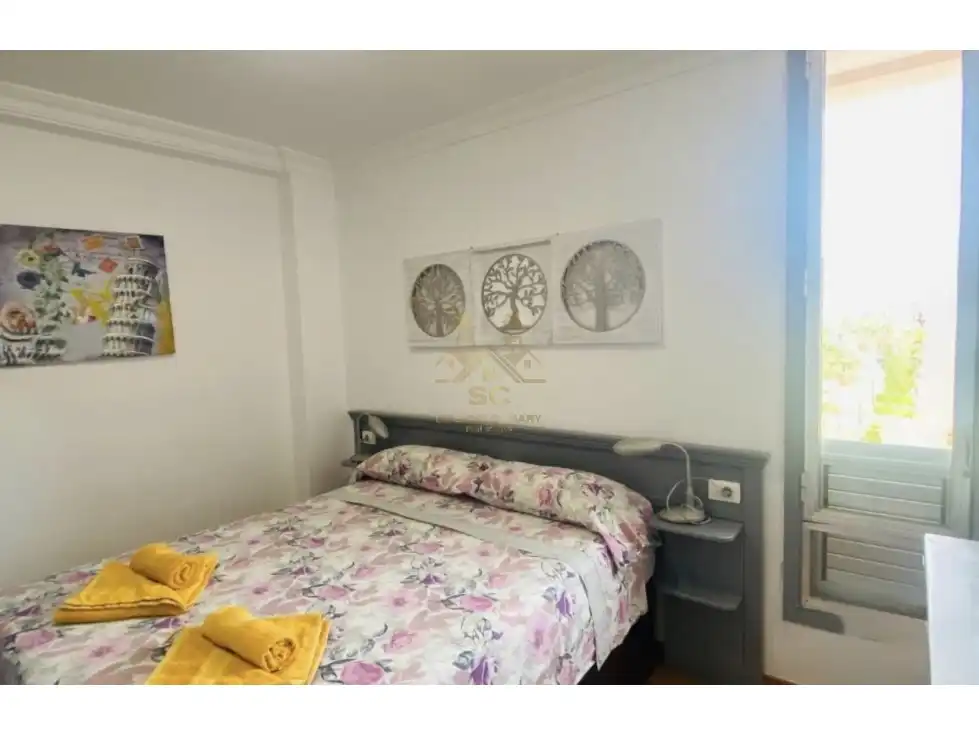 Schlafzimmer von Wohnungen zum Verkauf in Arona mit Terrasse, Schwimmbad und Möbliert