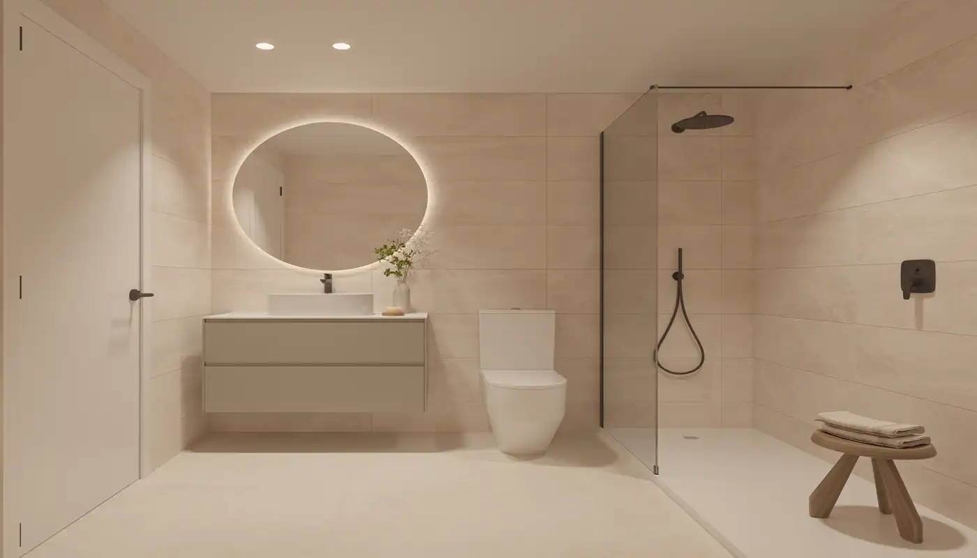 Apartamento con piscina en venta en El Faro de Calaburra - Chaparral, imagen 6