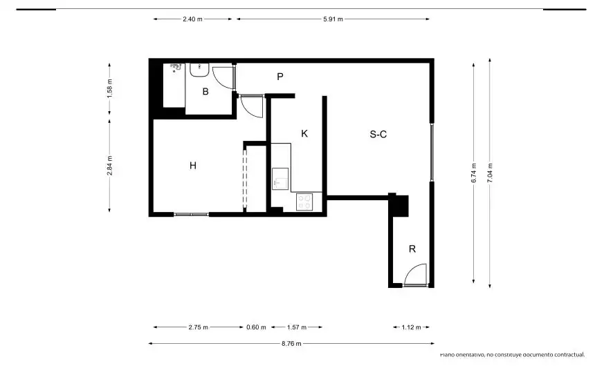 Appartement avec ascenseur à vendre à C/ Sebastián de Eslava, imagen 25