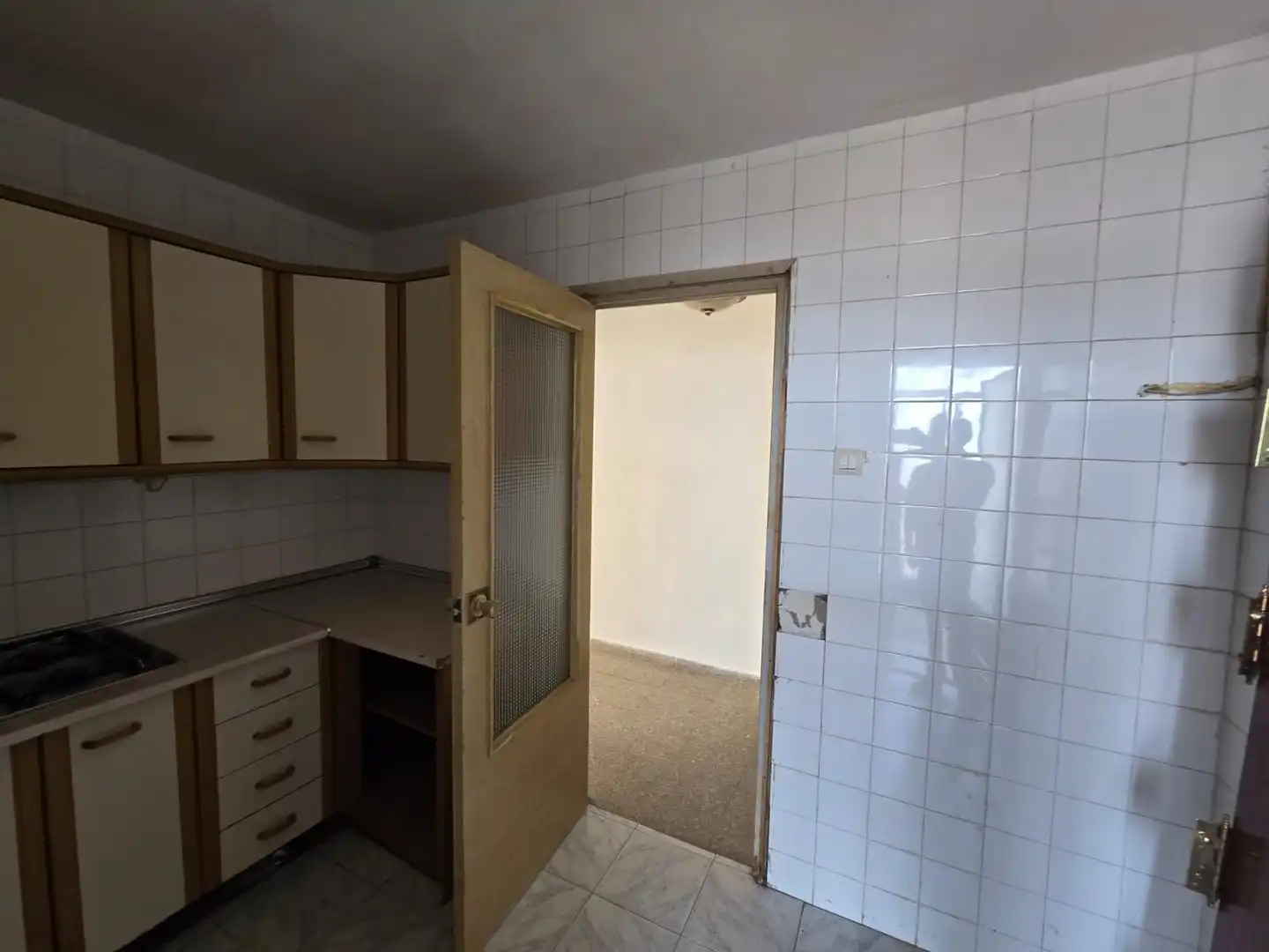 Cocina de Apartamento en venta en Granada