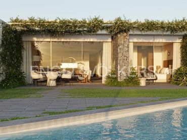 Casa amb piscina en venda a Abama
