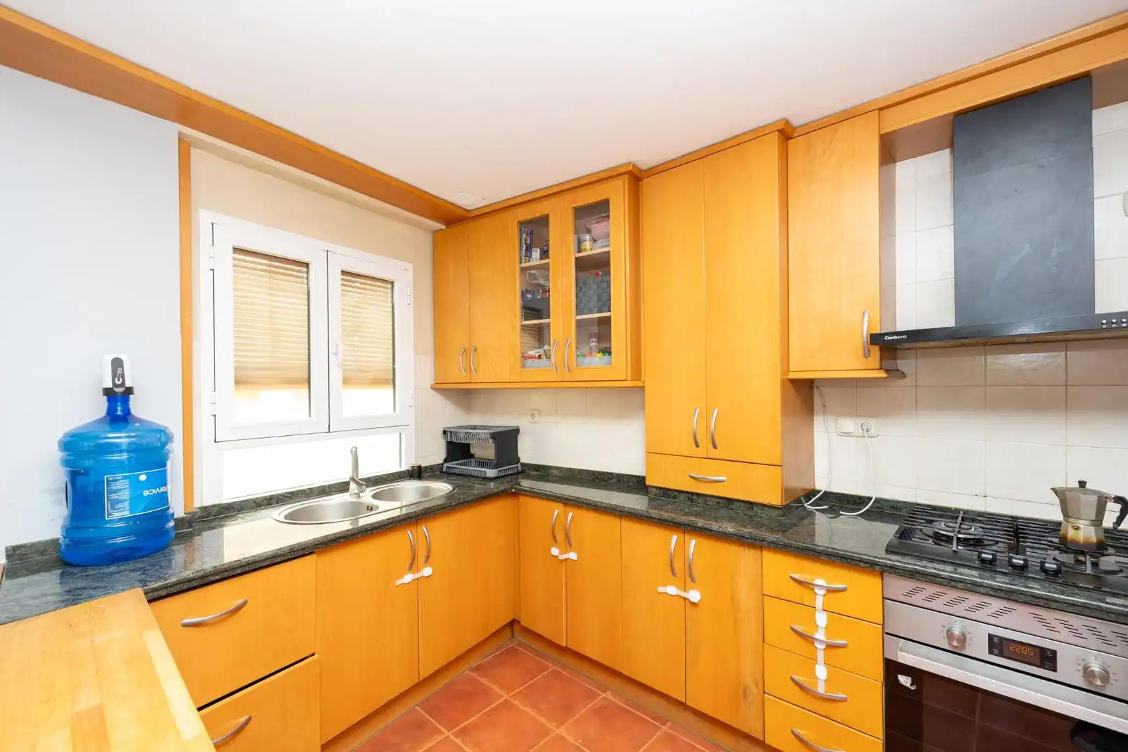 Kitchen of Flat for sale in Atarfe  with Air Conditioner, Heating and Private garden
