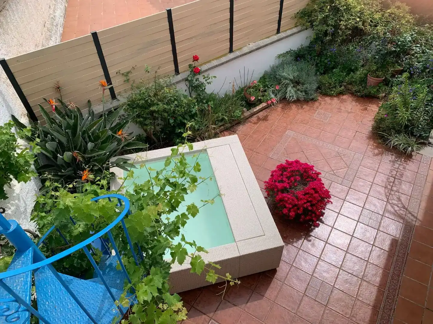 Terrassa de Casa adosada en venda en Órgiva amb Piscina i Balcó