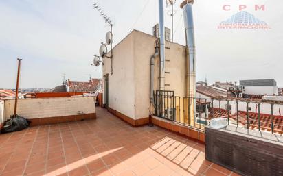 Terrace of Flat to rent in  Madrid Capital  with Air Conditioner and Balcony