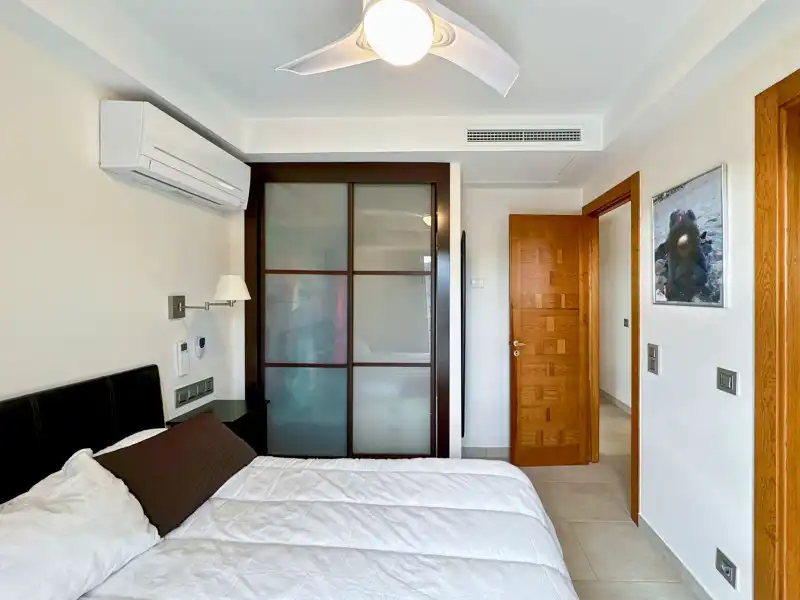Bedroom of Houses for sale in Vilajuïga  with Air Conditioner, Heating and Terrace