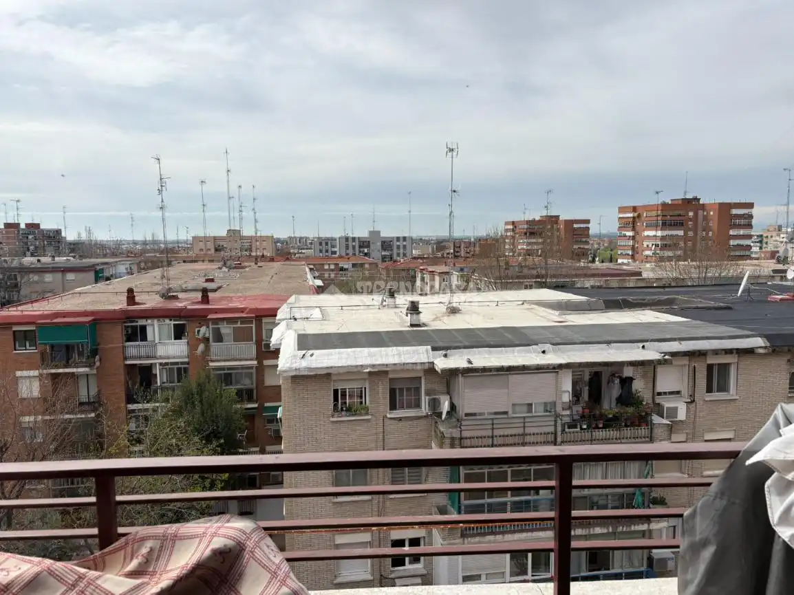 Exterior view of Flat for sale in Móstoles  with Air Conditioner