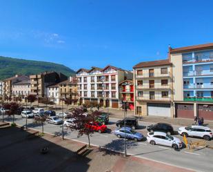 Exterior view of Flat for sale in Altsasu / Alsasua  with Balcony