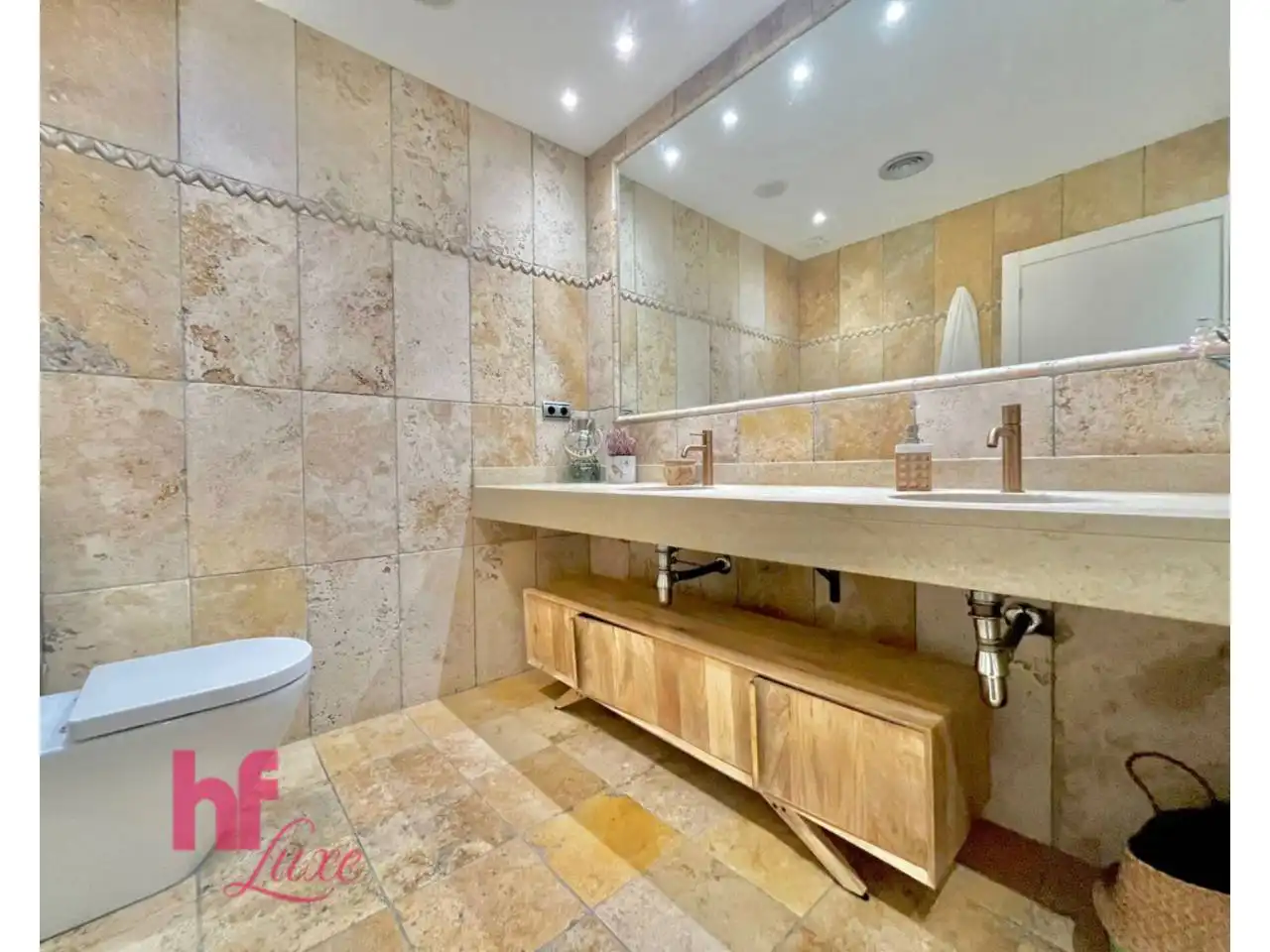 Baño de Casa o chalet en venta en Blanes con Aire acondicionado, Calefacción y Jardín privado