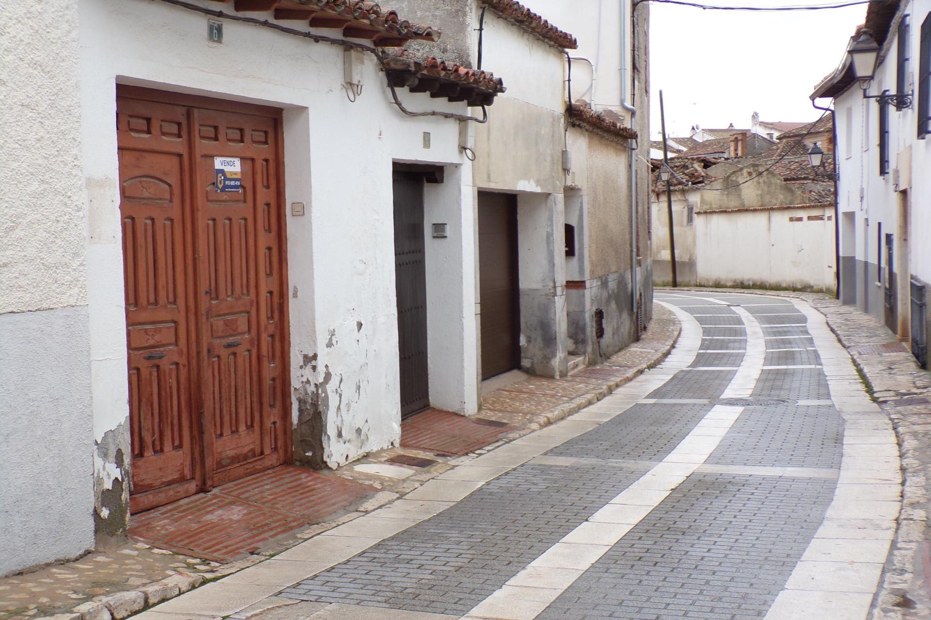 Vista exterior de Casa o xalet en venda en Chinchón amb Calefacció