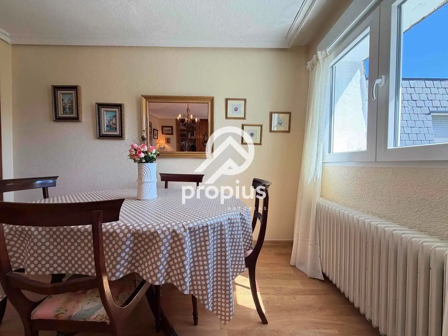 Comedor de Piso en venta en Hoyo de Manzanares con Calefacción, Parquet y Terraza