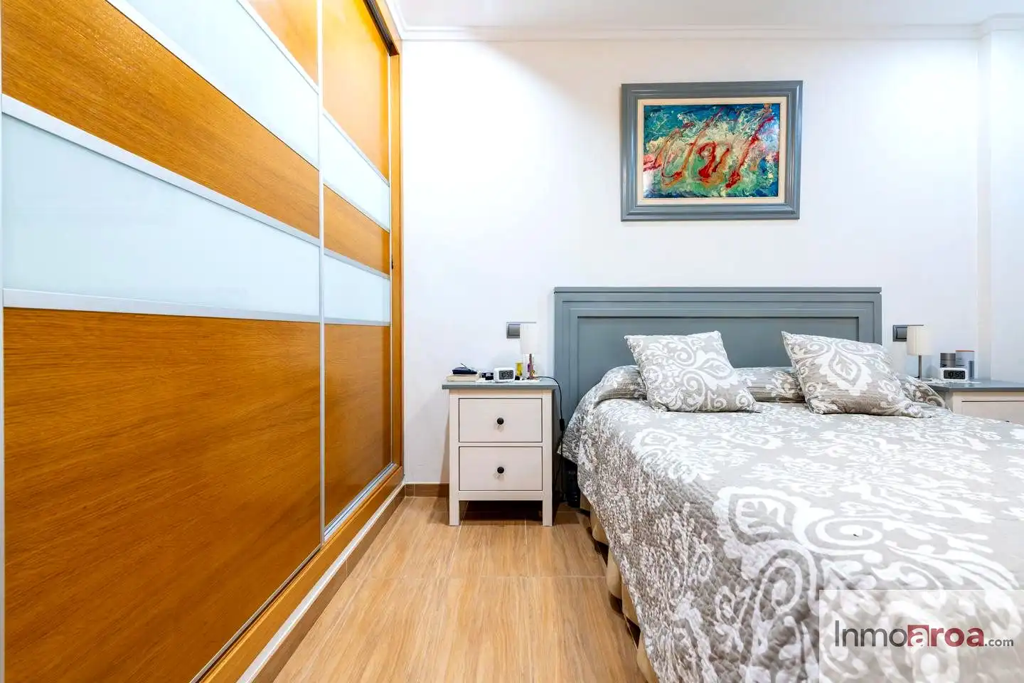 Schlafzimmer von Haus oder Chalet zum Verkauf in Bétera mit Klimaanlage und Terrasse