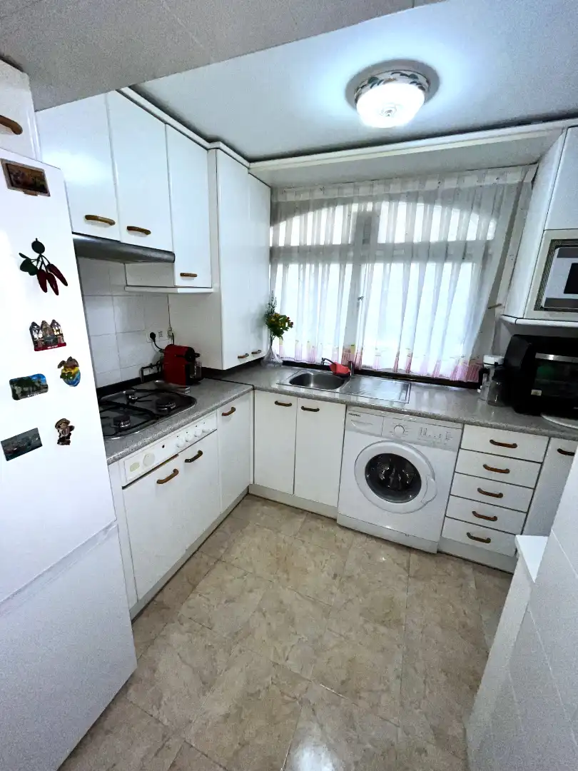 Kitchen of Flat for sale in Madrid  with Heating and Terrace