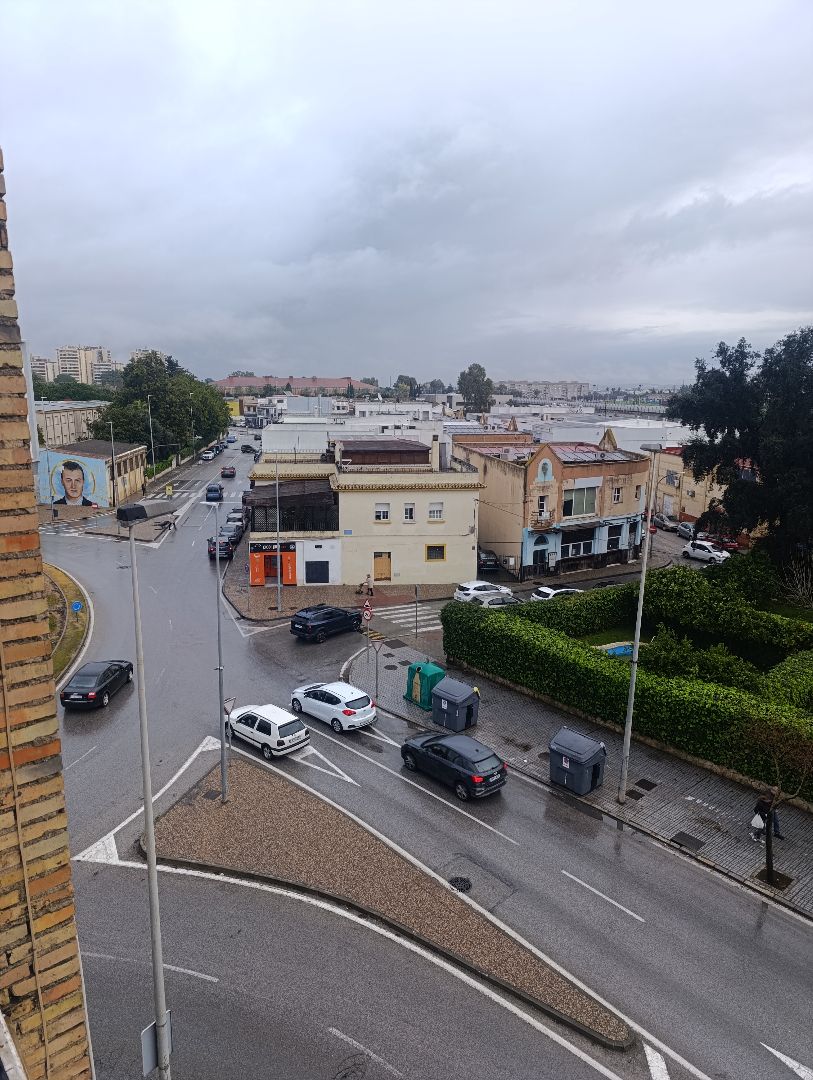 Exterior view of Flat for sale in Jerez de la Frontera  with Balcony