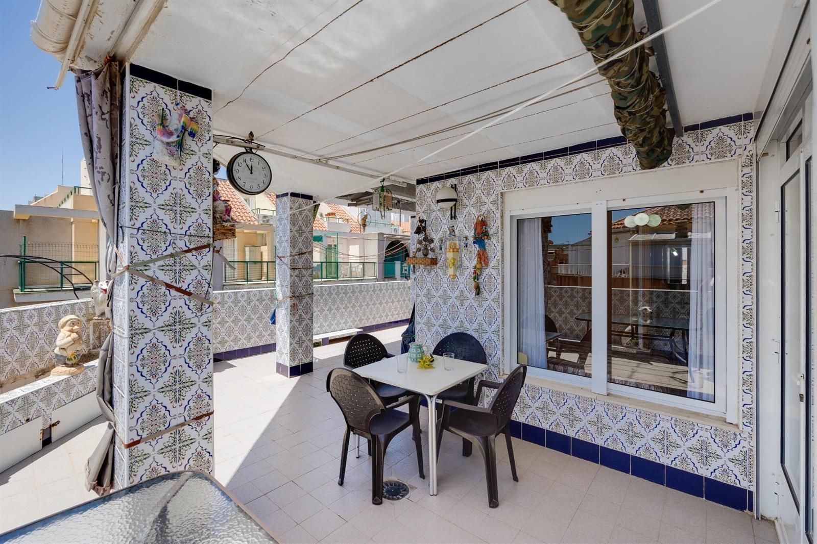 Terrassa de Àtic en venda en Torrevieja amb Terrassa i Moblat
