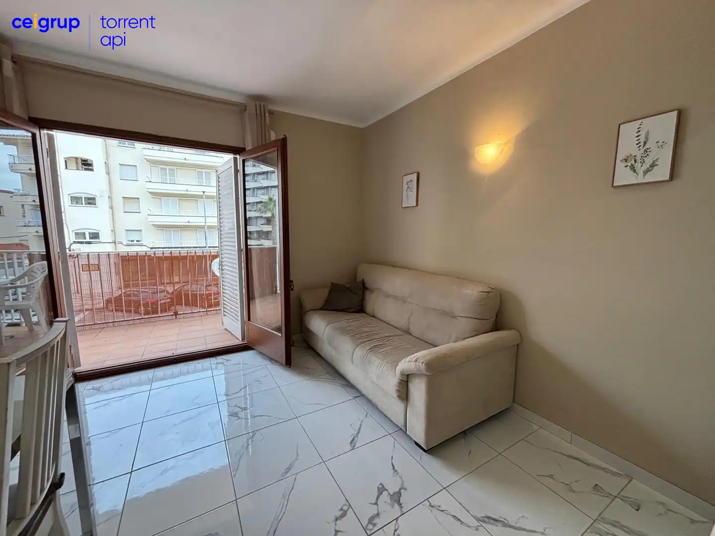 Schlafzimmer von Wohnung zum Verkauf in L'Estartit mit Terrasse
