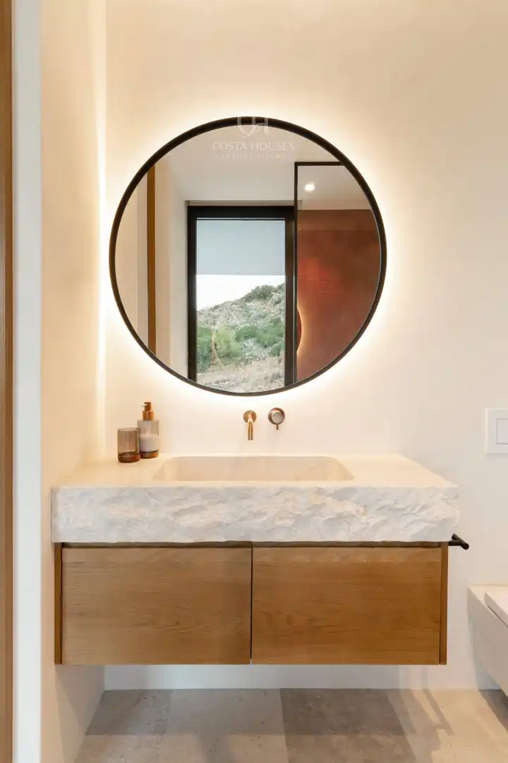 Bathroom of Houses for sale in Jávea / Xàbia  with Air Conditioner, Private garden and Terrace