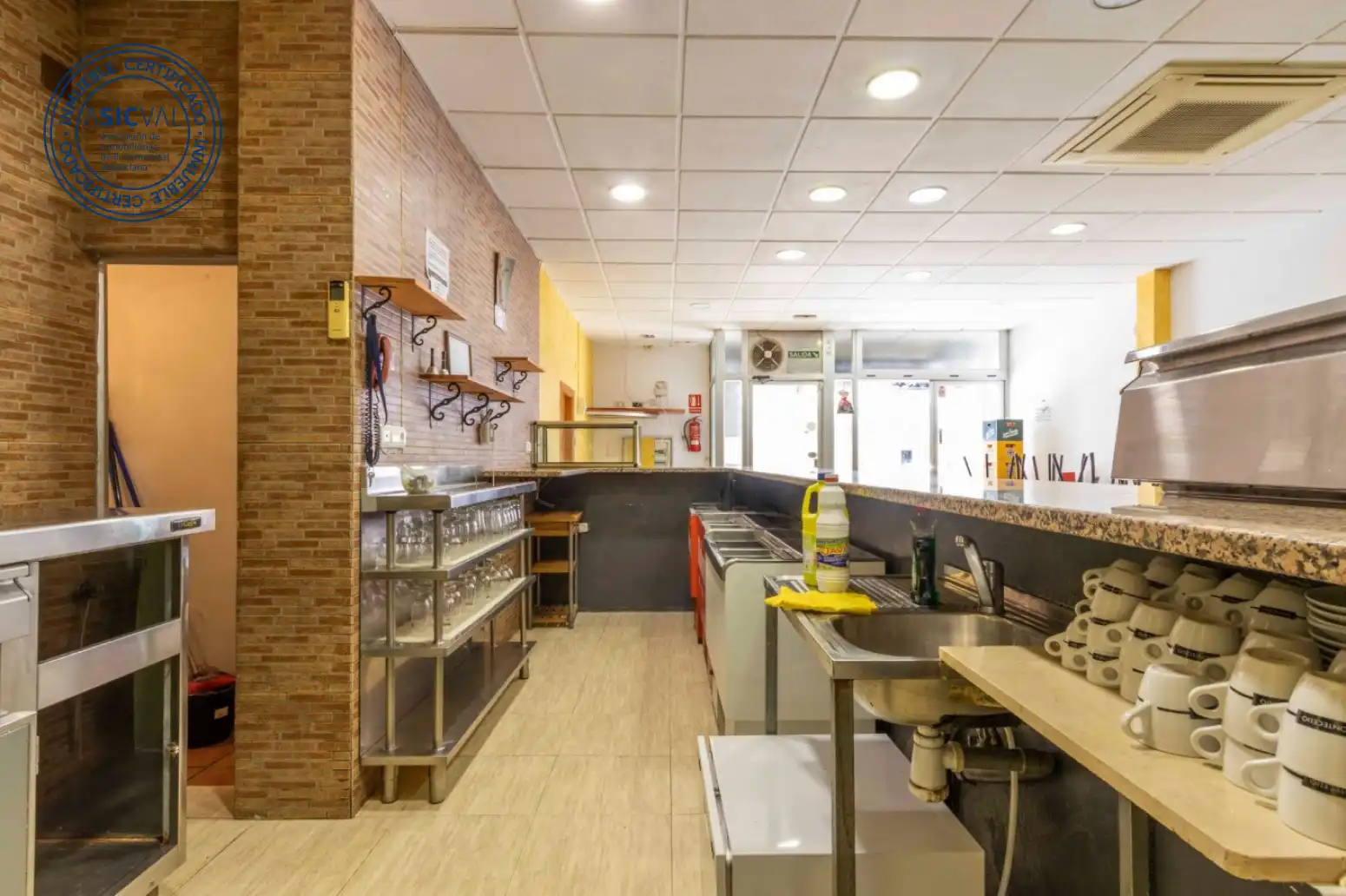Cuina de Local en venda en Massamagrell amb Aire condicionat