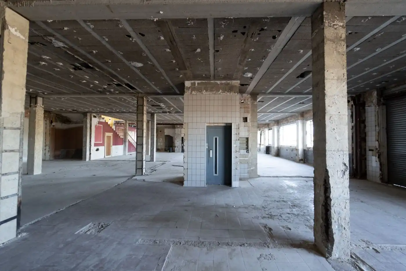 Nave industrial de alquiler en Emperador