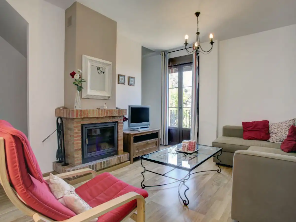 Sala de estar de Dúplex en venta en Benaocaz con Aire acondicionado y Balcón