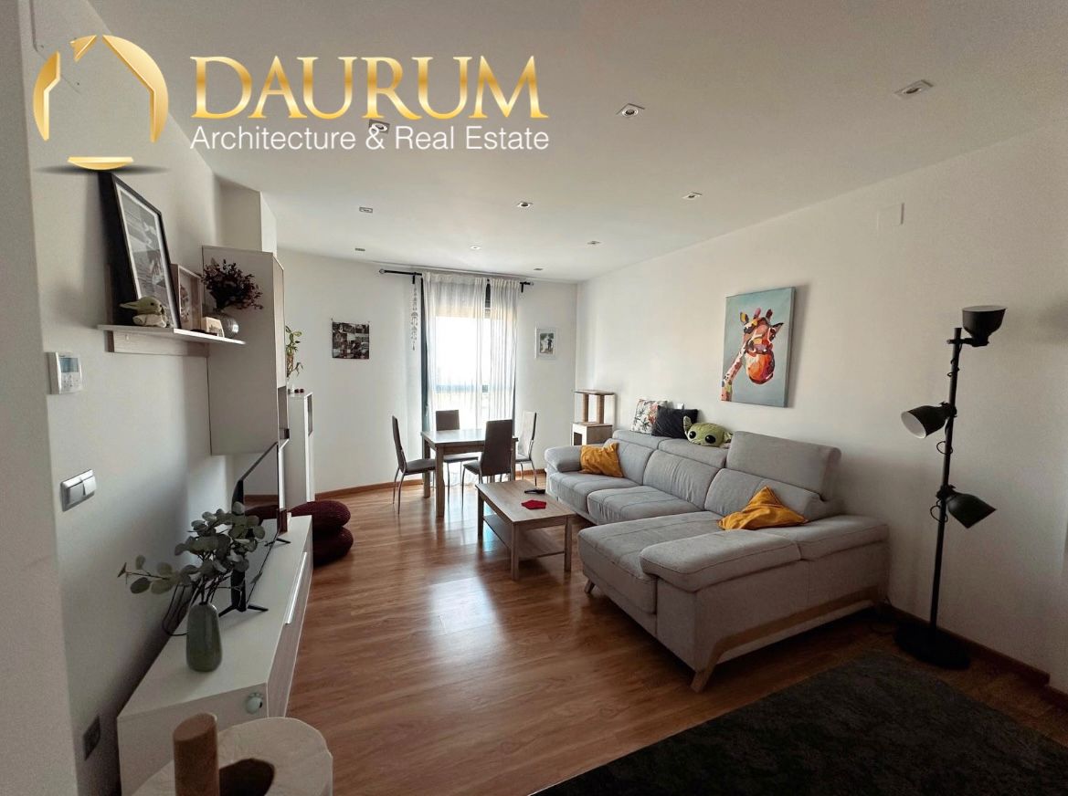 Living room of Flat for sale in Málaga Capital  with Air Conditioner, Heating and Terrace