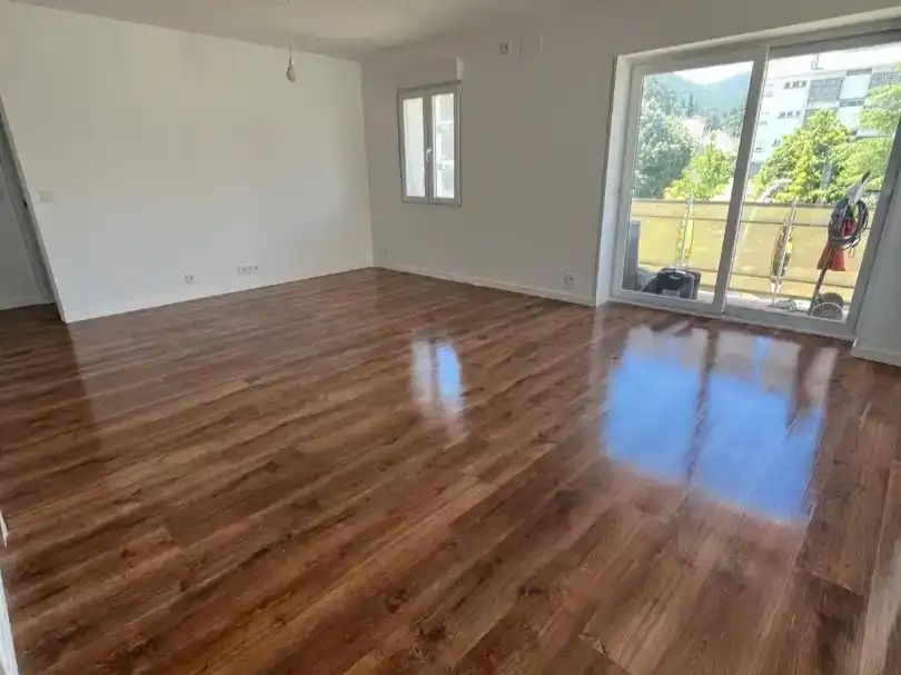 Sala de estar de Piso en venta en El Espinar con Aire acondicionado, Parquet y Piscina
