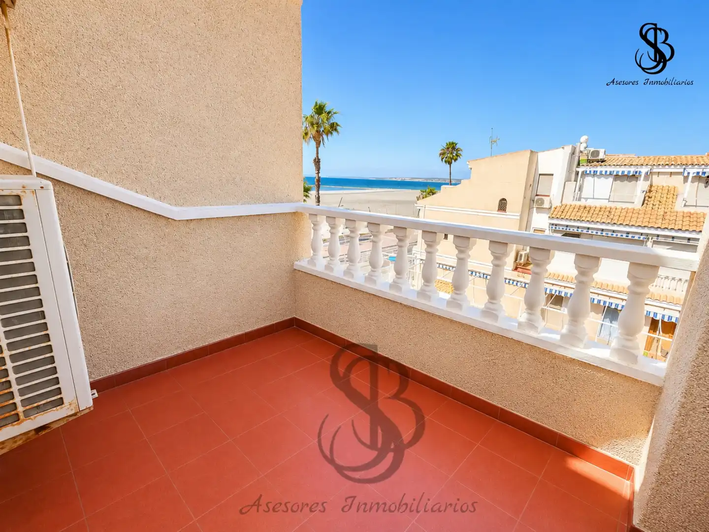 Terrassa de Casa adosada en venda en Santa Pola amb Aire condicionat, Calefacció i Terrassa