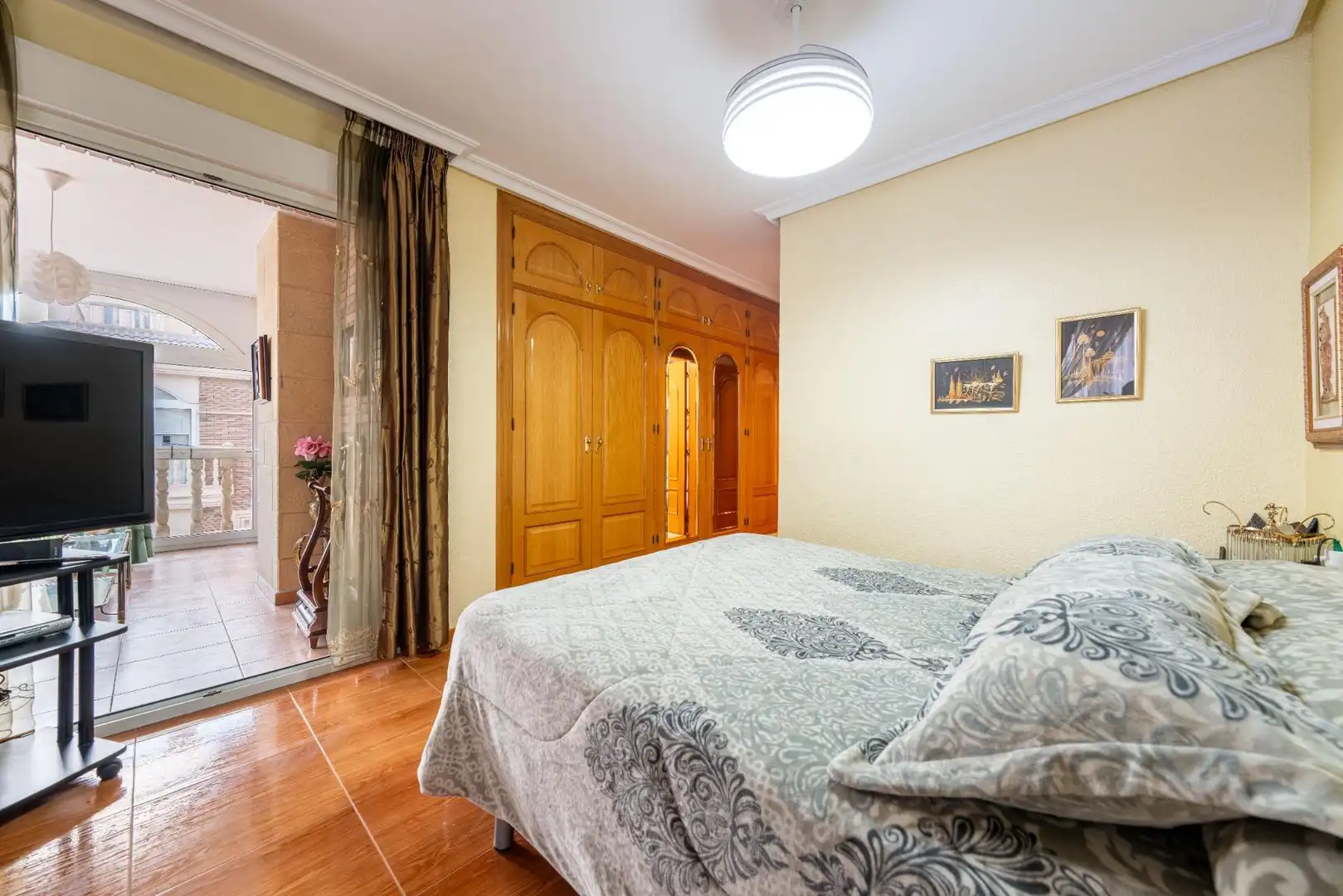 Bedroom of Houses for sale in Roquetas de Mar  with Air Conditioner, Private garden and Terrace