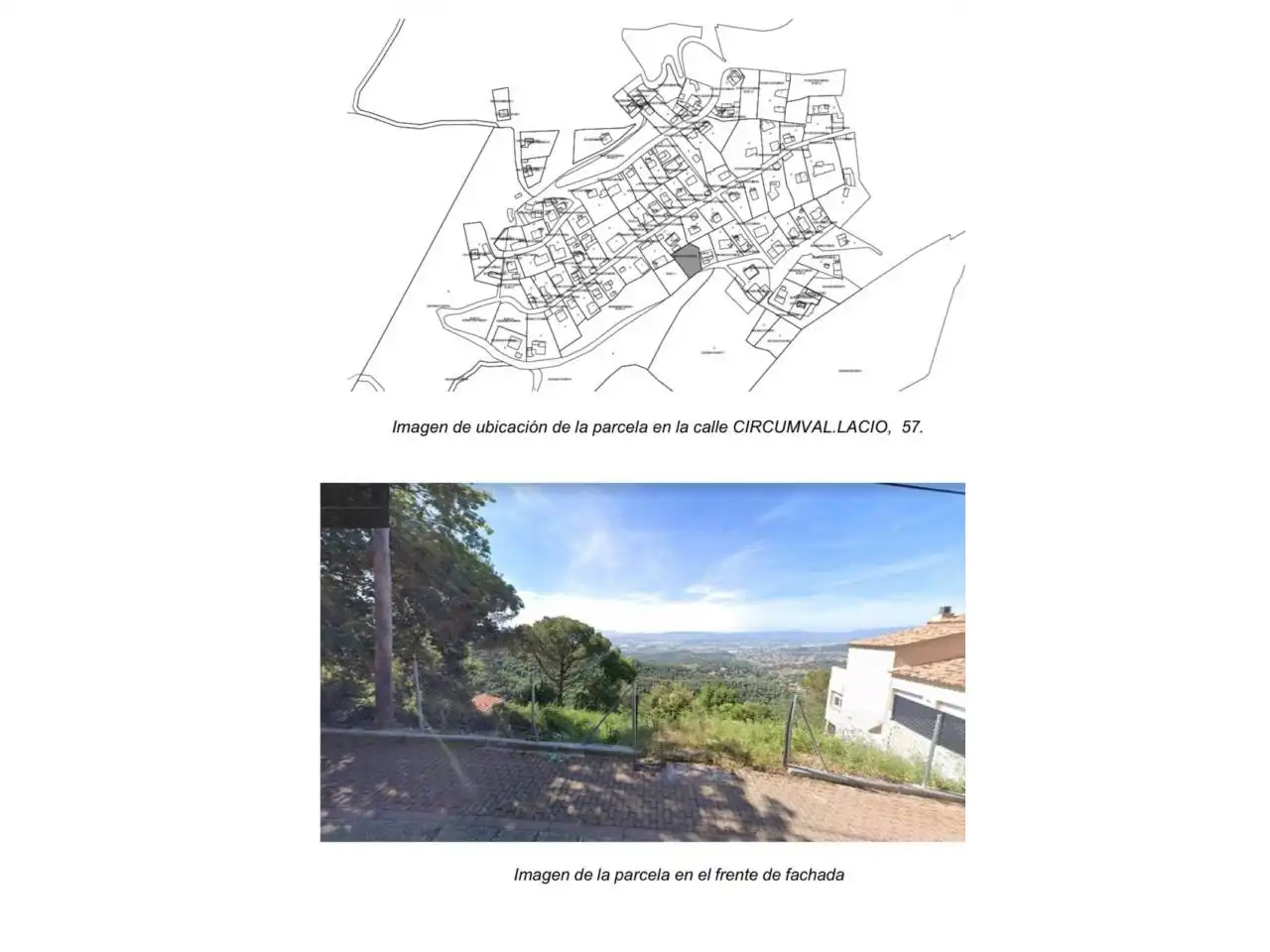 Vista exterior de Residencial en venta en Sant Fost de Campsentelles