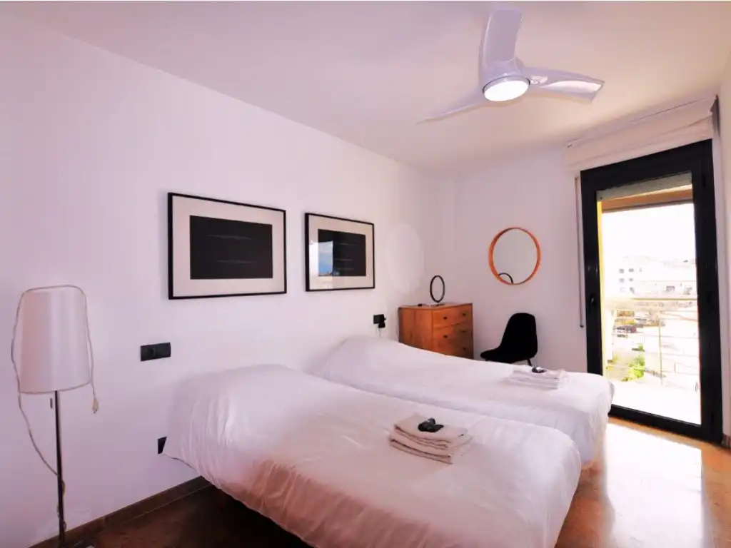 Bedroom of Attic for sale in Roses  with Air Conditioner, Heating and Furnished