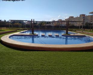 Swimming pool of Flat to rent in Alicante / Alacant  with Air Conditioner, Heating and Terrace