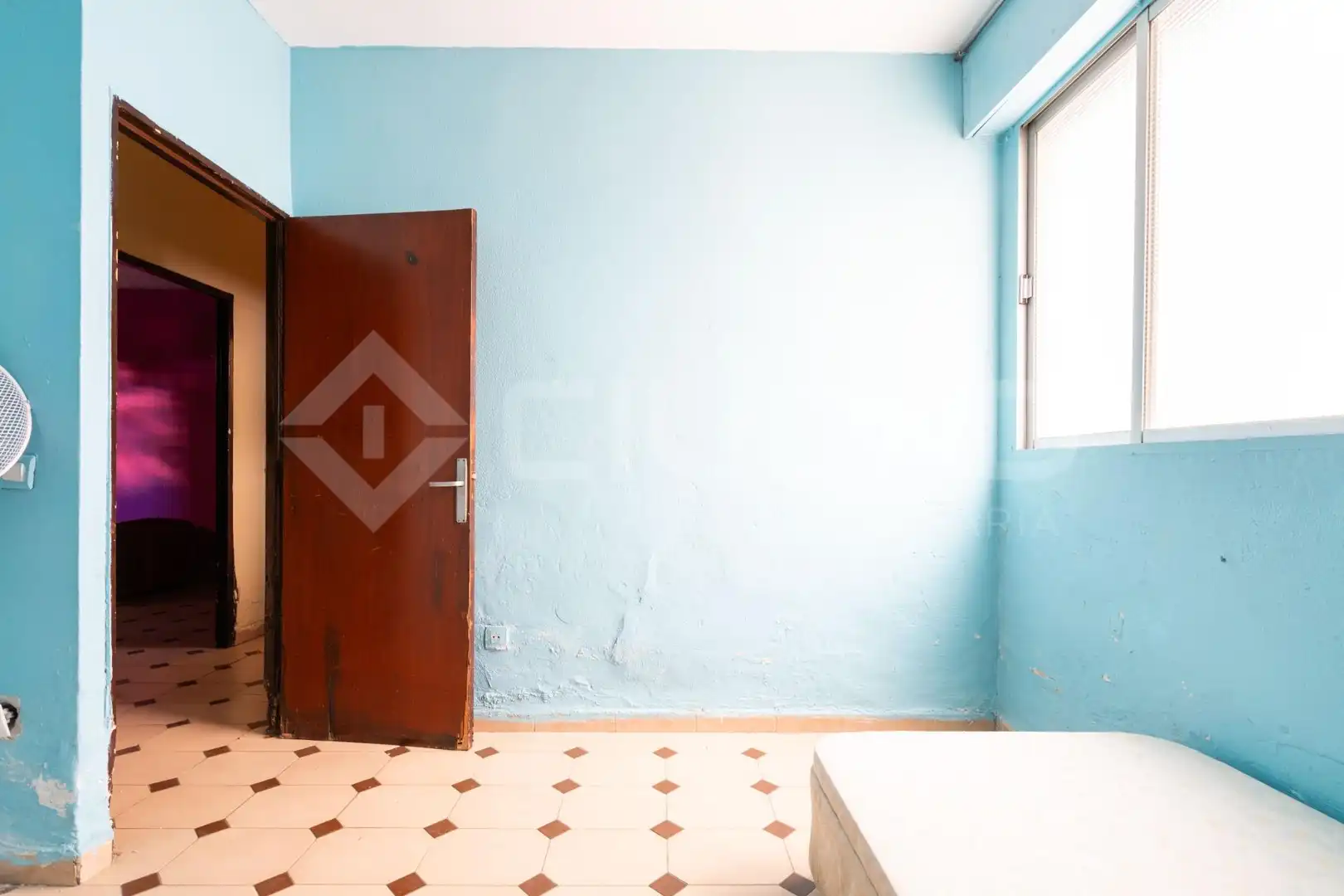 Bedroom of Flat for sale in Nervión
