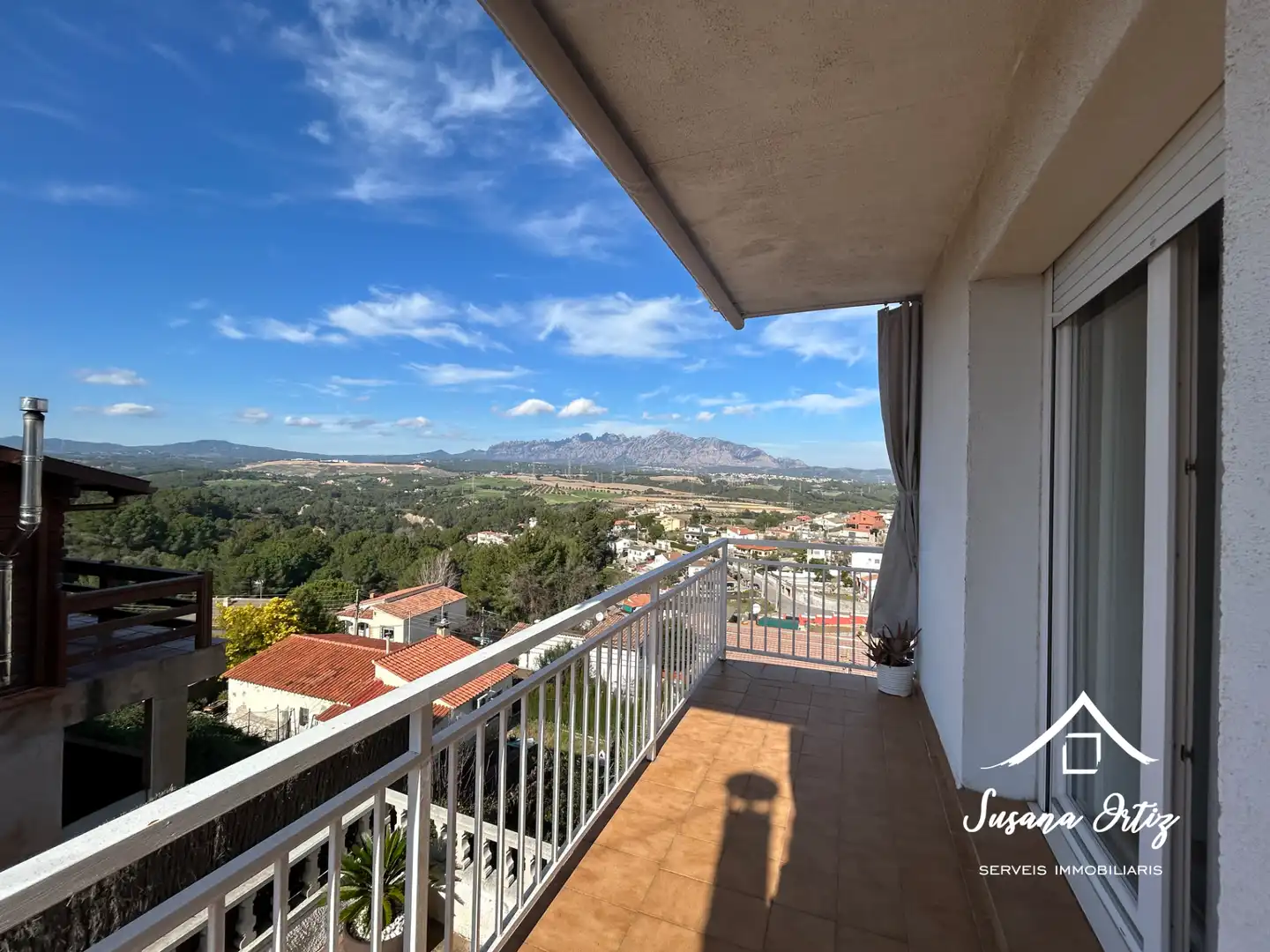 Terraza de Casa o chalet en venta en Masquefa con Aire acondicionado, Calefacción y Jardín privado